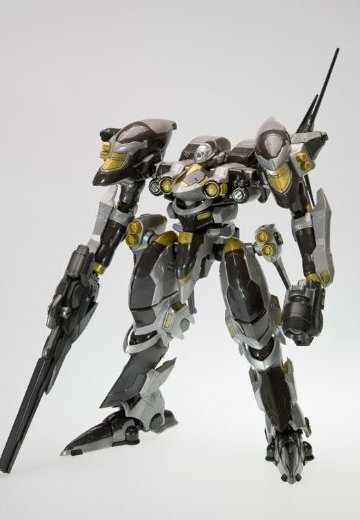 ARMORED CORE Intelligent Union Y01-TELLUS 枪金属色 | Hpoi手办维基