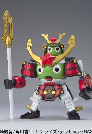 KERORO军曹 プラモコレクション NO.25 武者ケロロロボ | Hpoi手办维基