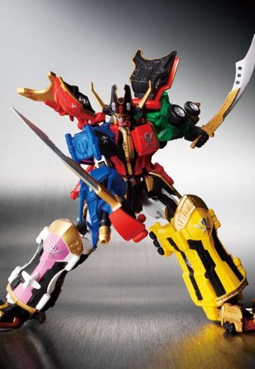 【初回特典付】スーパーロボット超合金 海贼戦队ゴーカイジャー 豪快王 | Hpoi手办维基