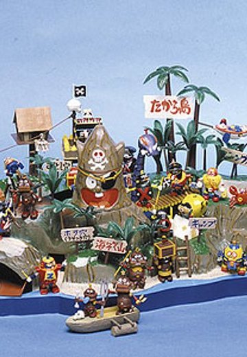 复刻版 ロボダッチ No.02 宝岛 | Hpoi手办维基