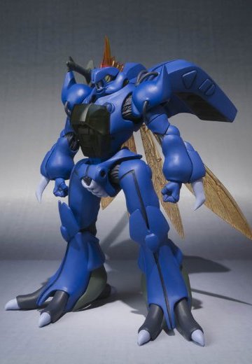 ROBOT魂 -ROBOT魂-〈SIDE AB〉ビランビー 『圣戦士ダンバイン』より | Hpoi手办维基