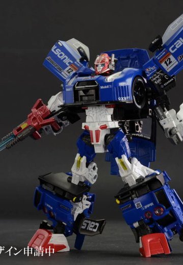 变形金刚GT GT-02 GT-RSABER | Hpoi手办维基