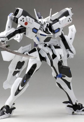 Muv-luv Total Eclipse 不知火・弐型 勇哉·布里吉斯机 DX版