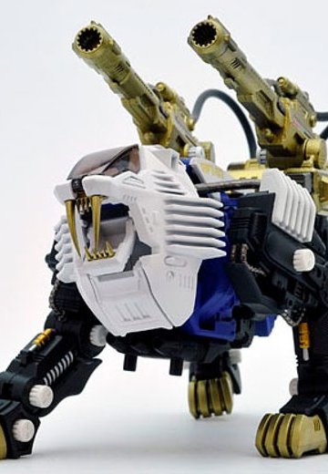 MSS MZ005 ゾイド RPZ-07 重装长牙狮MK-II | Hpoi手办维基