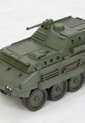 M.S.G モデリングサポートグッズ メカニック001 指挥通信车＆ミサイル车 | Hpoi手办维基