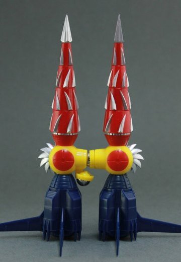 ダイナマイトアクション！ Op5 钢铁神吉克・マッハドリル | Hpoi手办维基