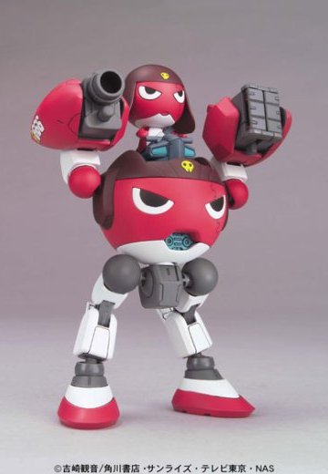 KERORO军曹 プラモコレクション 11 ギロロロボ 通常版 | Hpoi手办维基