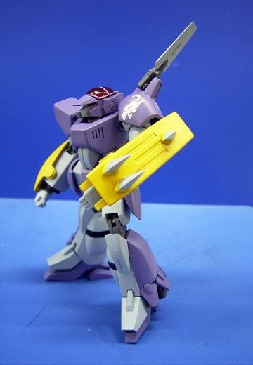 パームアクション 苍き流星SPTレイズナー ACT-4：ダルジャン | Hpoi手办维基