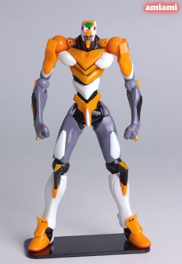 REVOLTECH ミニチュア 新剧场版EVA零号机 本体 | Hpoi手办维基