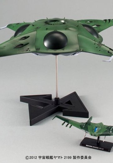 宇宙战舰大和号2199 1/1000 ポルメリア级强袭航宙母舰