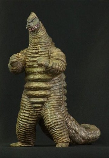 大怪兽系列 奥特曼编 骷髅怪兽雷德王第二代 （重生） | Hpoi手办维基