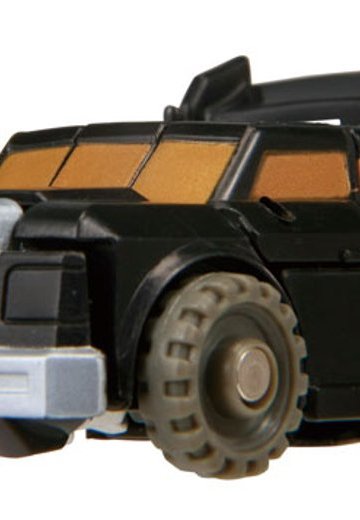 变形金刚 ビークール B10 黑のオフロードカー