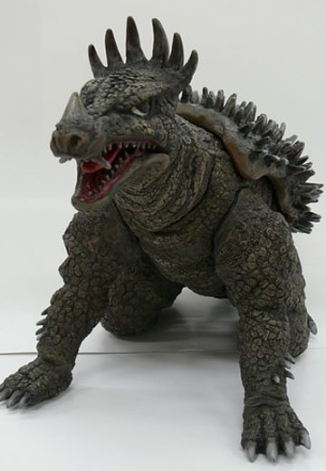 软胶怪獣 No.02 哥斯拉大战盖刚 二代目安吉拉斯 | Hpoi手办维基