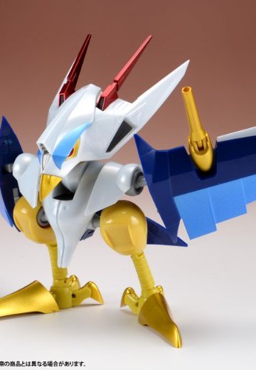 ROBOT魂 -ロボット魂-〈SIDE MASHIN〉 空神丸 『魔神英雄伝ワタル』 | Hpoi手办维基