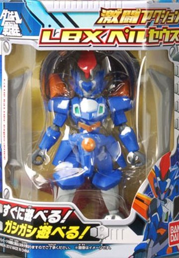 ダン铁球戦机 激闘アクション LBXペルセウス