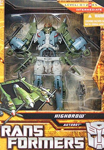 变形金刚 ムービー AA-11 ハイブロウ | Hpoi手办维基