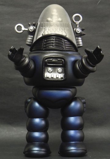 禁断の惑星 ロビー・ザ・ロボット レトロアレンジ 软质手办