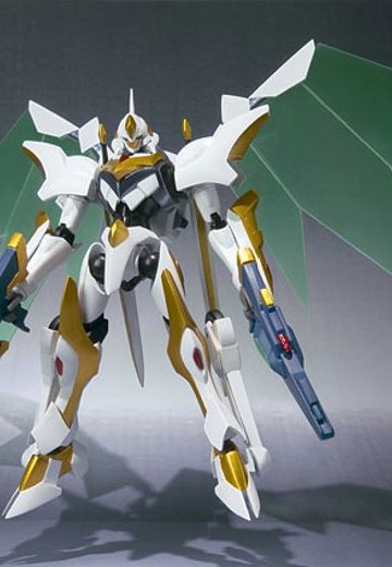 ROBOT魂 -ROBOT魂-〈SIDE KMF〉CODE GEASS 叛逆的鲁鲁修R2 兰斯洛特 アルビオン | Hpoi手办维基