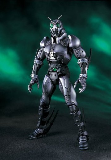 S.I.C. クラシックス2008 シャドームーン＆假面骑士黑（グリーンバージョン）