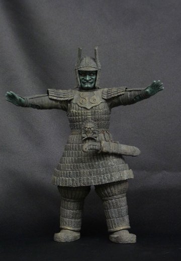 大怪兽系列大映特摄篇 大魔神（愤怒版） | Hpoi手办维基