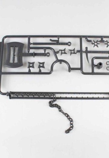 Pla-Act・扩展・系列04：忍 (忍者) | Hpoi手办维基