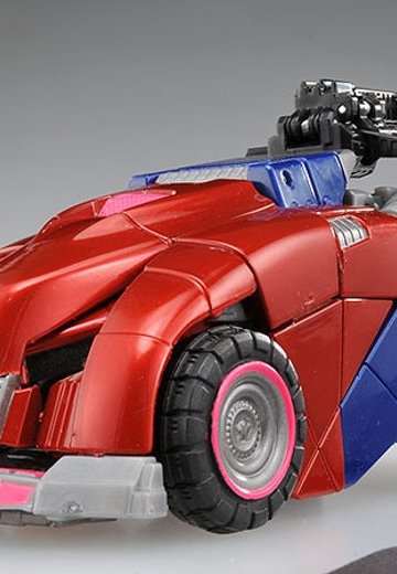 变形金刚 ユナイテッド UN01 オプティマスプライム サイバ特朗モード | Hpoi手办维基