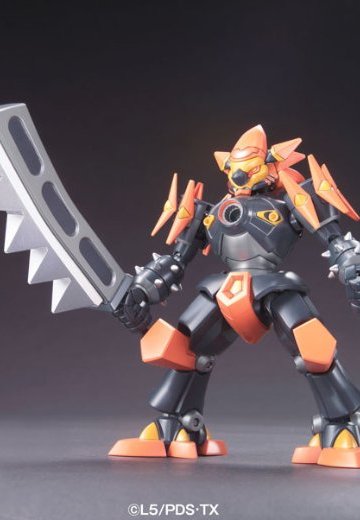 ダン铁球戦机 004 LBXハカイオー | Hpoi手办维基