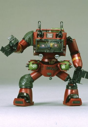 戦闘メカ ザブングル 1/100 クラブタイプ | Hpoi手办维基