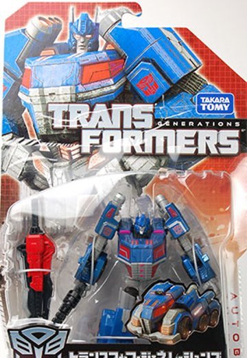 变形金刚 TFジェネレーションズ TG11 ウルトラマグナス | Hpoi手办维基