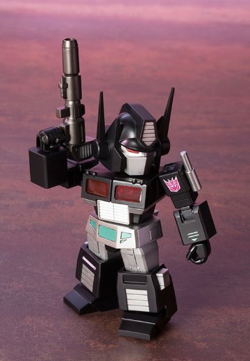 D-スタイル 变形金刚 黑色洛迪文 | Hpoi手办维基