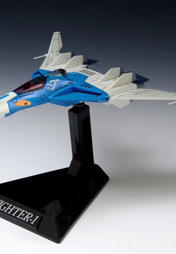 W.H.A.M.！ クラッシャージョウ ファイター1 メタルフィニッシュ Ver. | Hpoi手办维基