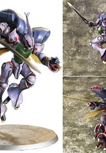 リアルポージングロボット 圣戦士ダンバイン ダンバイン | Hpoi手办维基