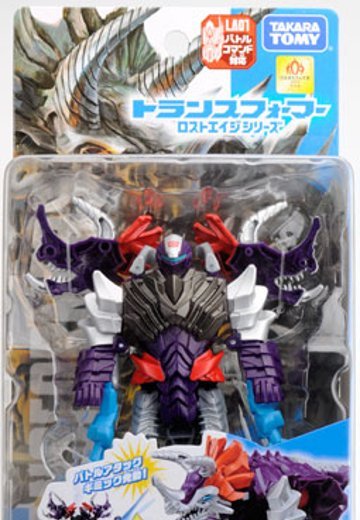 变形金刚 ムービー LA16 バトルアタック スラッグ | Hpoi手办维基