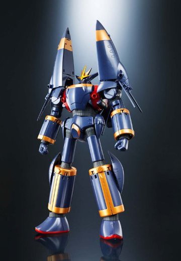 超合金魂 GX-34R 钢巴斯塔 巴斯塔合金色Ver.  | Hpoi手办维基