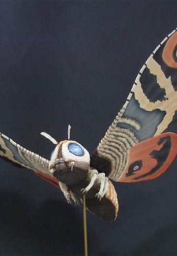 东宝大怪兽系列 摩斯拉（成虫）（1961版） | Hpoi手办维基