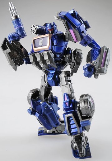 变形金刚 ユナイテッド UN05 サウンドウェーブ サイバ特朗モード | Hpoi手办维基