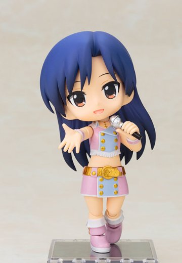 Cu-poche 偶像大师 如月千早 可动手办