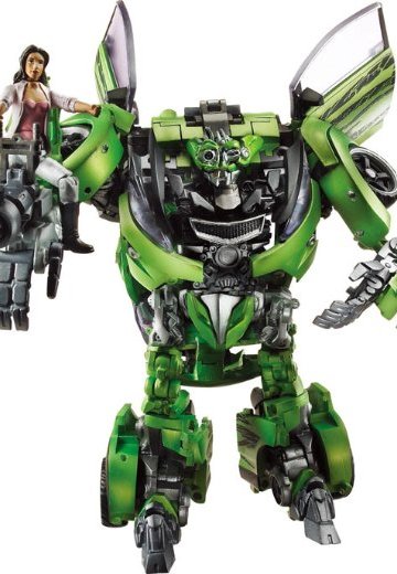 变形金刚 ムービー RA-25 スキッズ＆ミカエラ・ベインズ | Hpoi手办维基