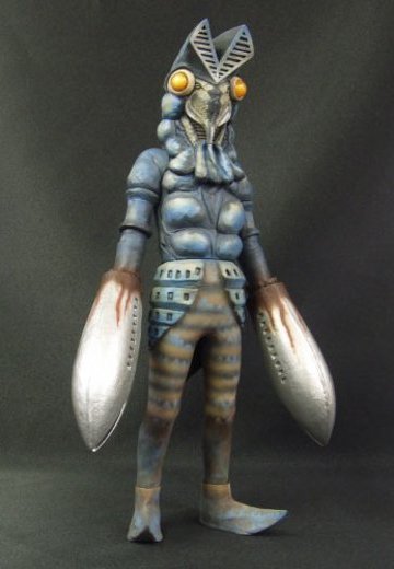 大怪兽系列 奥特曼编 宇宙忍者 巴尔坦星人