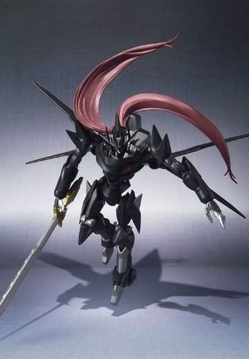 ROBOT魂 -ROBOT魂-〈SIDE KMF〉 CODE GEASS 叛逆的鲁鲁修R2 斩月 | Hpoi手办维基