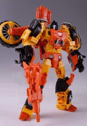 变形金刚ジェネレーションズ TG-29 山道ストーム