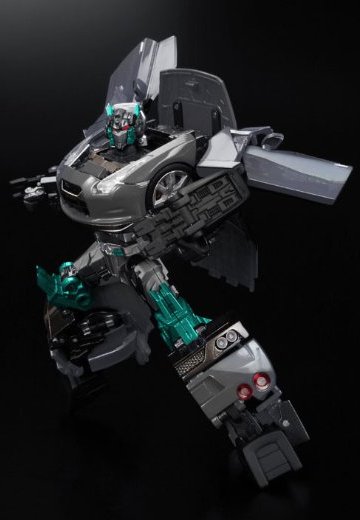 变形金刚 Ortaニティ A-01 NISSAN GT-R / コンボイ スーパーブラック