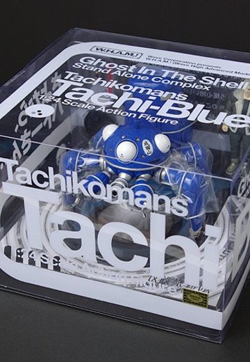 W.H.A.M.！ 攻壳机动队S.A.C. 塔奇克玛ンズ タチ蓝色 可动手办 | Hpoi手办维基