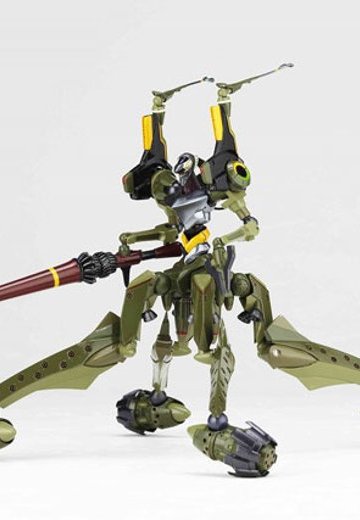 山口式转轮系列 No.112 Evangelion Evolution EVA仮设5号机 EVA新剧场版