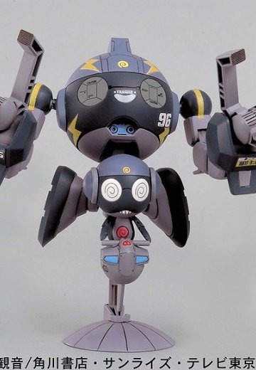 KERORO军曹 系列 リアルタイプ 库鲁鲁ロボ | Hpoi手办维基