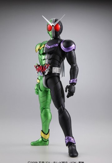 MG フィギュアライズ 1/8 假面骑士W サイクロンジョーカー 可动手办 | Hpoi手办维基