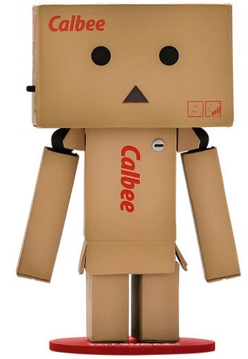 よつばとREVOLTECH REVOLTECH阿楞・ミニ 企业コラボプロジェクト カルビーかっぱえびせんバージョン 単品 | Hpoi手办维基