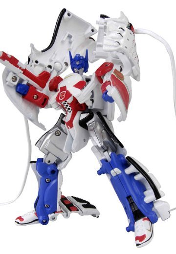 变形金刚 スポーツレーベル コンボイ feat.ナイキ FREE7.0 通常版