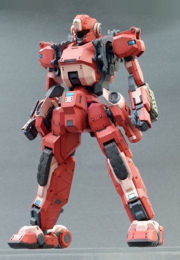 ボーダーブレイク クーガーI型 重火力兵装 Aクラスカラー 一部涂装済みPlastic Kit | Hpoi手办维基