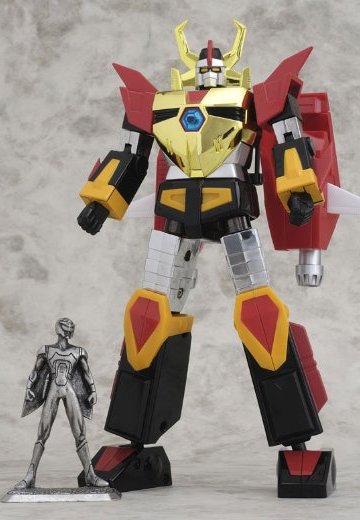 BRAVE合金10 逆転イッパツマン 逆転王【再贩版】イッパツマン人形 付属 | Hpoi手办维基